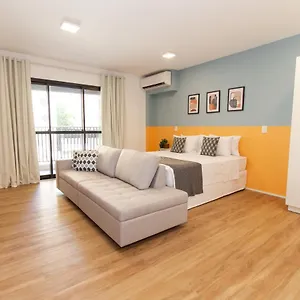 360 Suítes Aurora República , São Paulo Brasil
